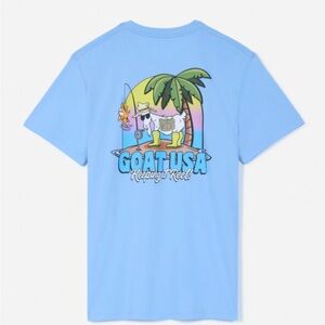 GOAT USA Keeping it Reel T-Shirt Youth XL